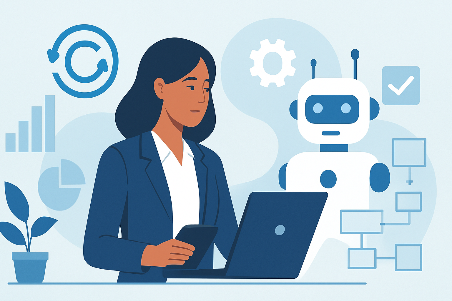O Futuro da Gestão Empresarial: Como a Automatização Está a Transformar Processos