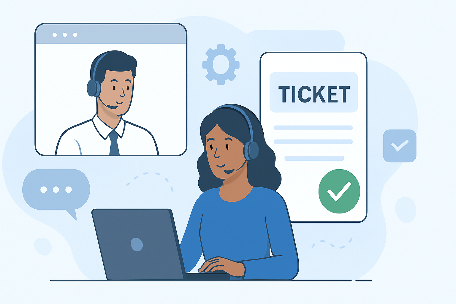 A Importância da Gestão de Tickets de Suporte na Satisfação do Cliente