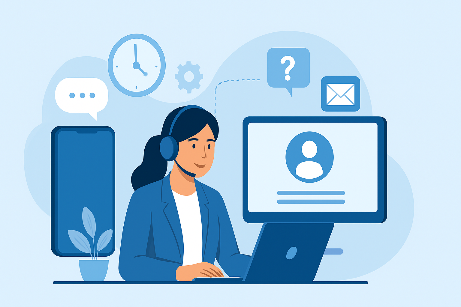 Tendências Emergentes em Helpdesk: O Futuro do Suporte ao Cliente