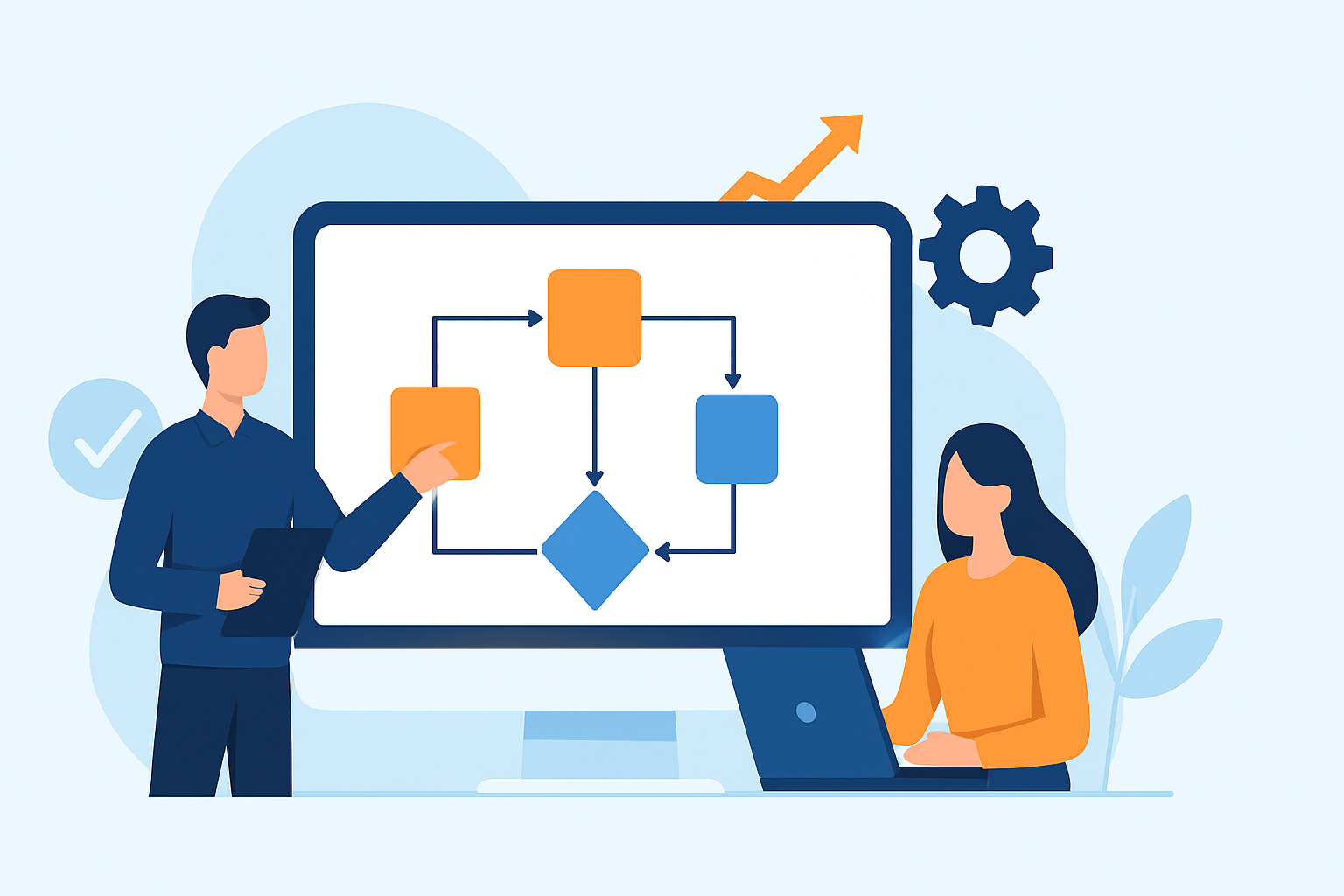 Step-by-Step Guide to Implementing Business Process Automation