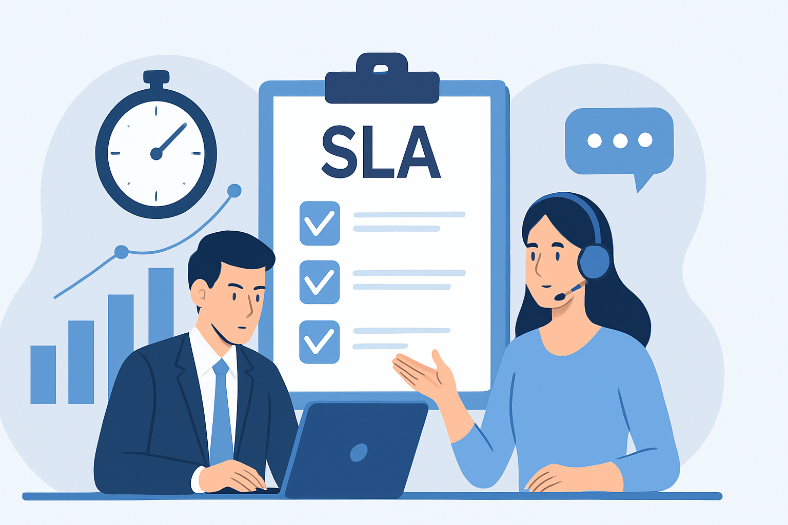 Entendendo o SLA: A Importância das Métricas de Suporte ao Cliente