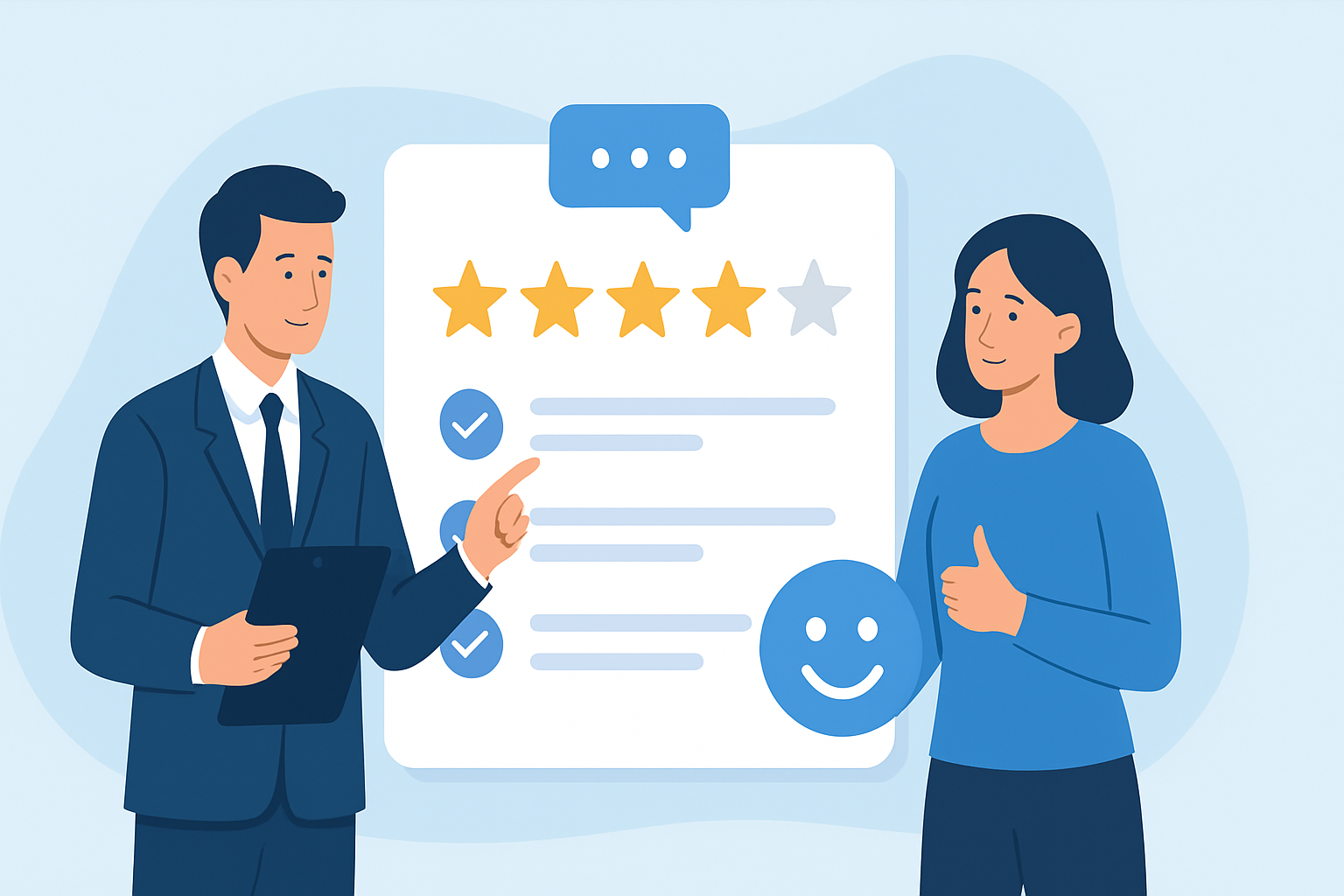 The Role of Feedback in Boosting Customer Satisfaction Levels