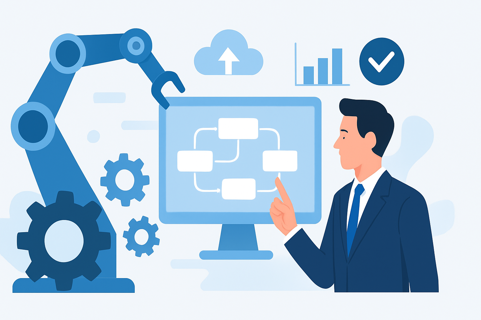 The Future of Business Process Automation: Transforming Workflows for Success