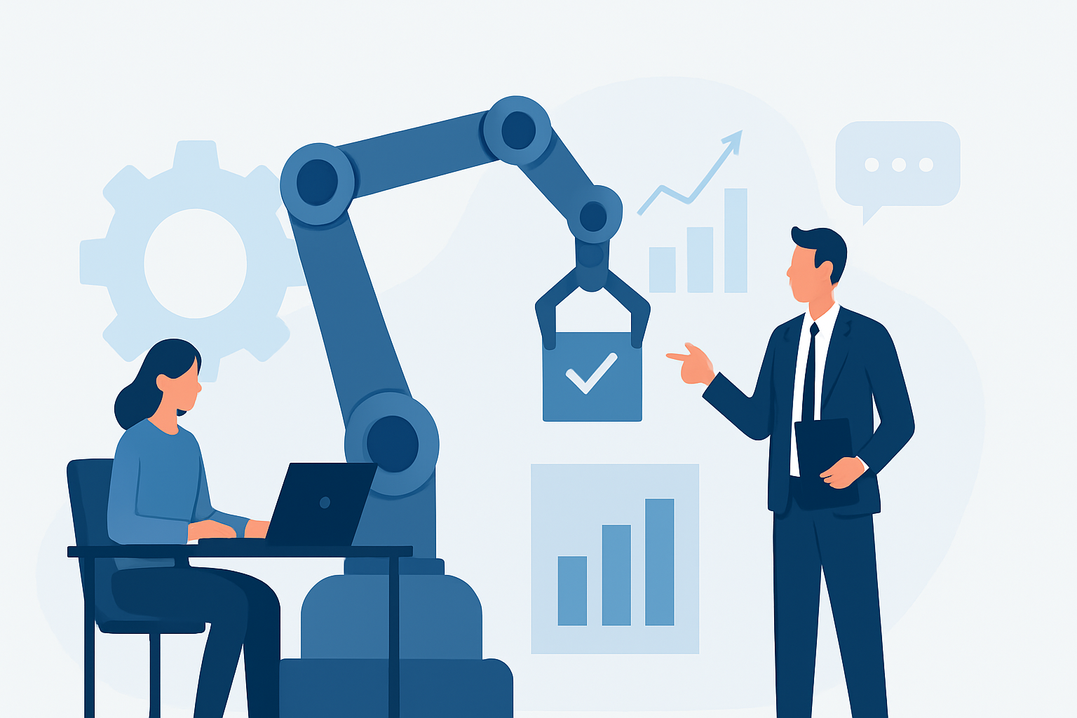Benefícios da Automatização: Aumente a Produtividade da Sua Empresa