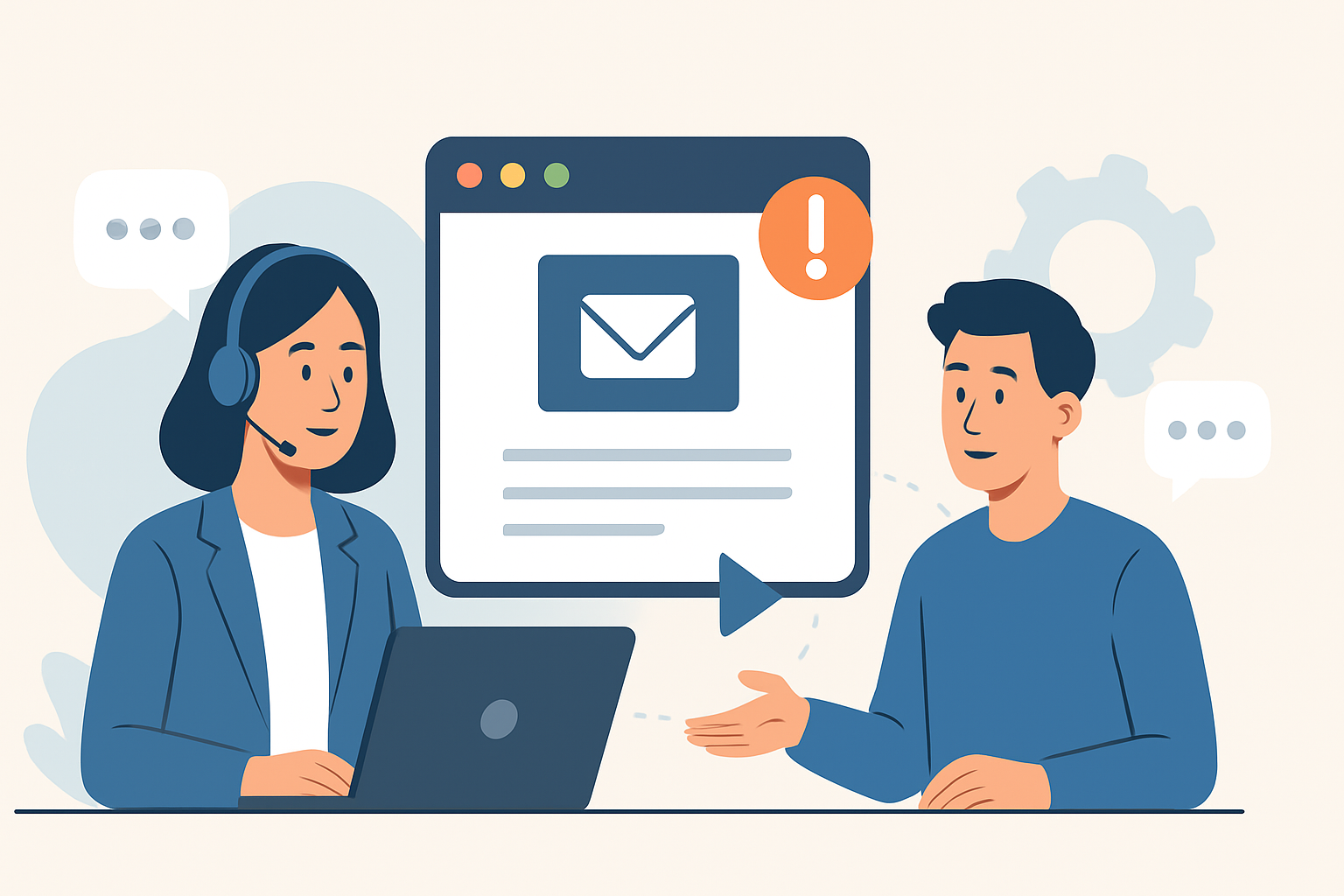 A Importância da Comunicação Eficiente na Gestão de Tickets de Suporte
