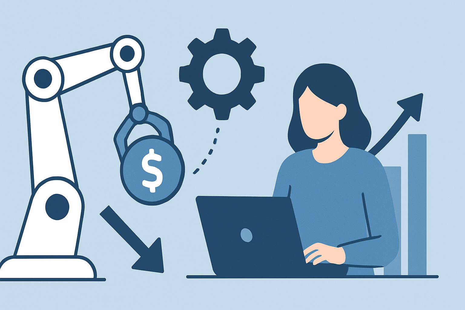Os Benefícios da Automatização: Reduzindo Custos e Aumentando a Eficiência