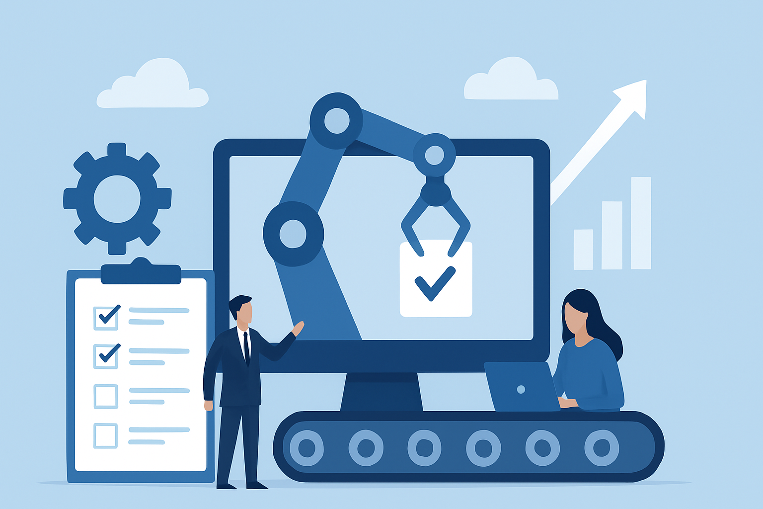 Maximizing Productivity: How Business Process Automation Transforms Workflows
