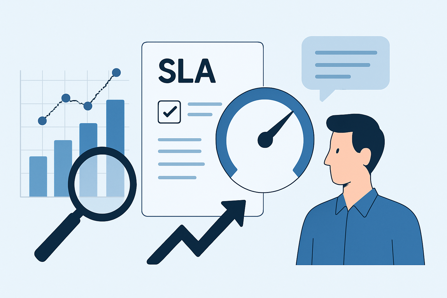 Measuring Success: How SLA Metrics Influence Support Performance