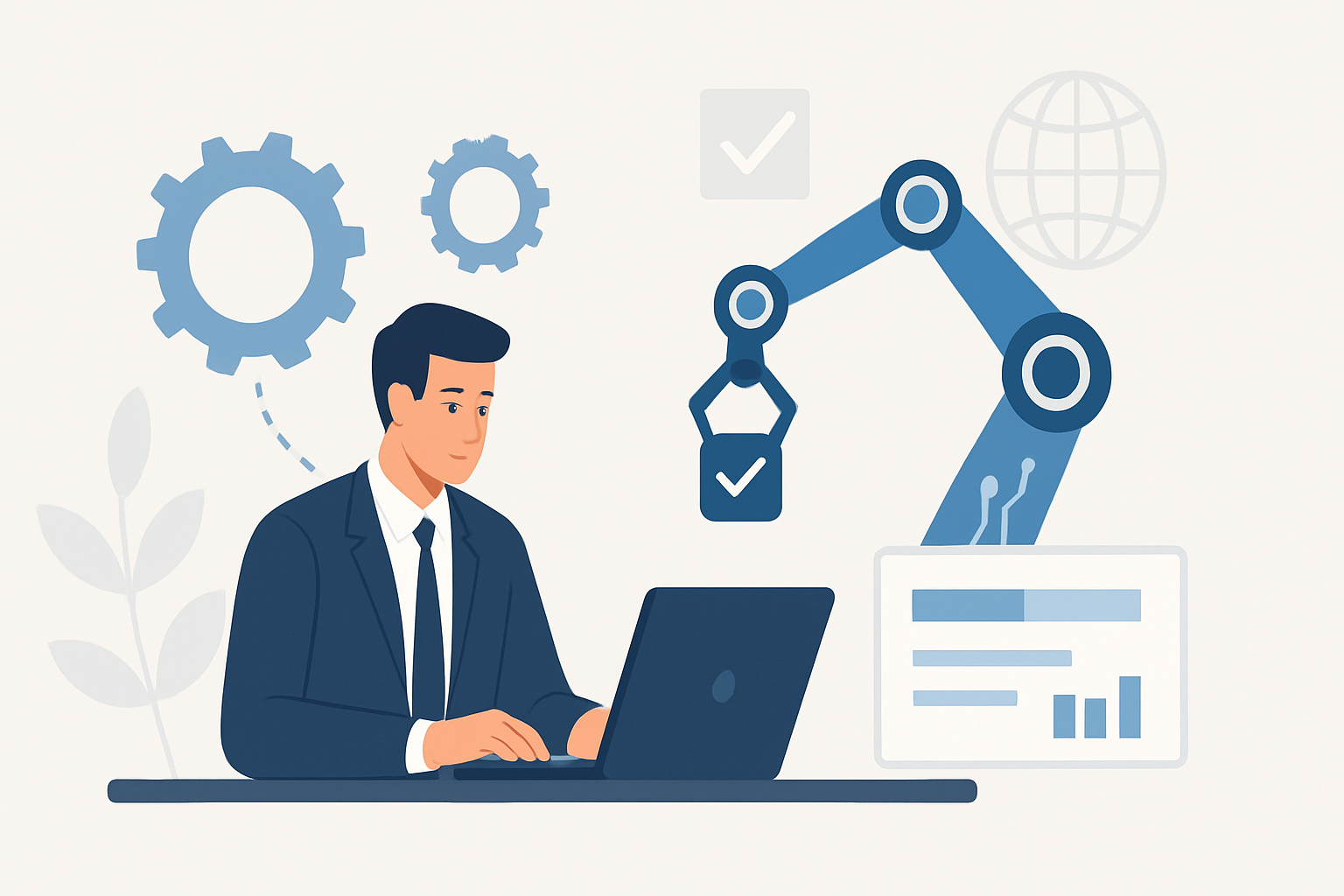 Os Benefícios de Implementar Ferramentas de Automatização nos Negócios
