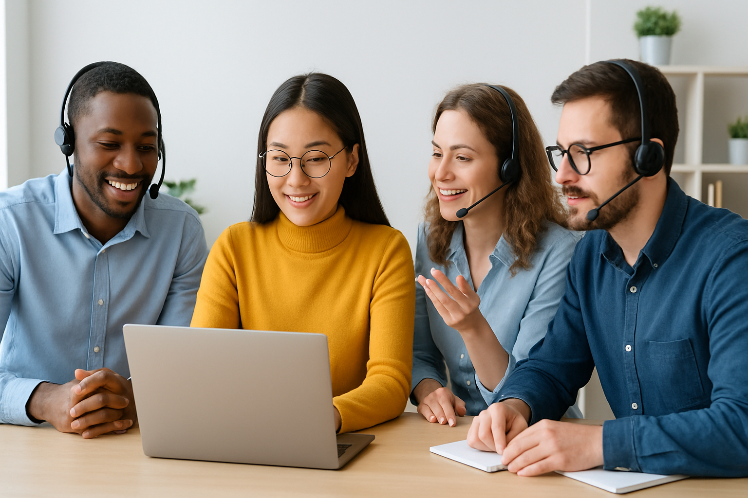 Como Promover a Colaboração em Equipas de Suporte Remotas
