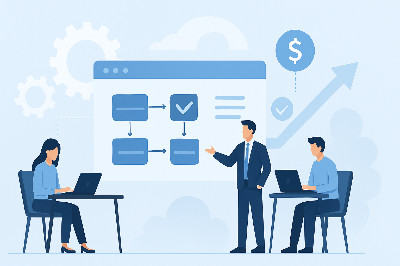 Transforming Workflows: How Business Process Automation Can Drive Success