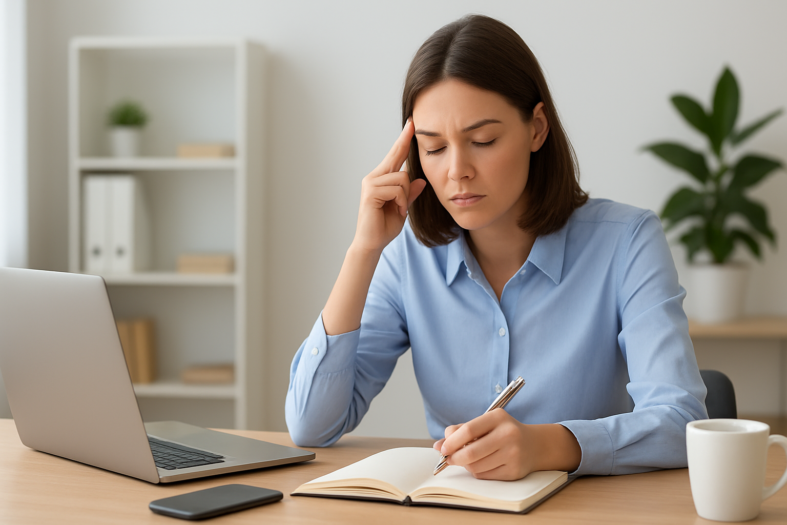 Dicas Práticas para Melhorar a Concentração no Escritório