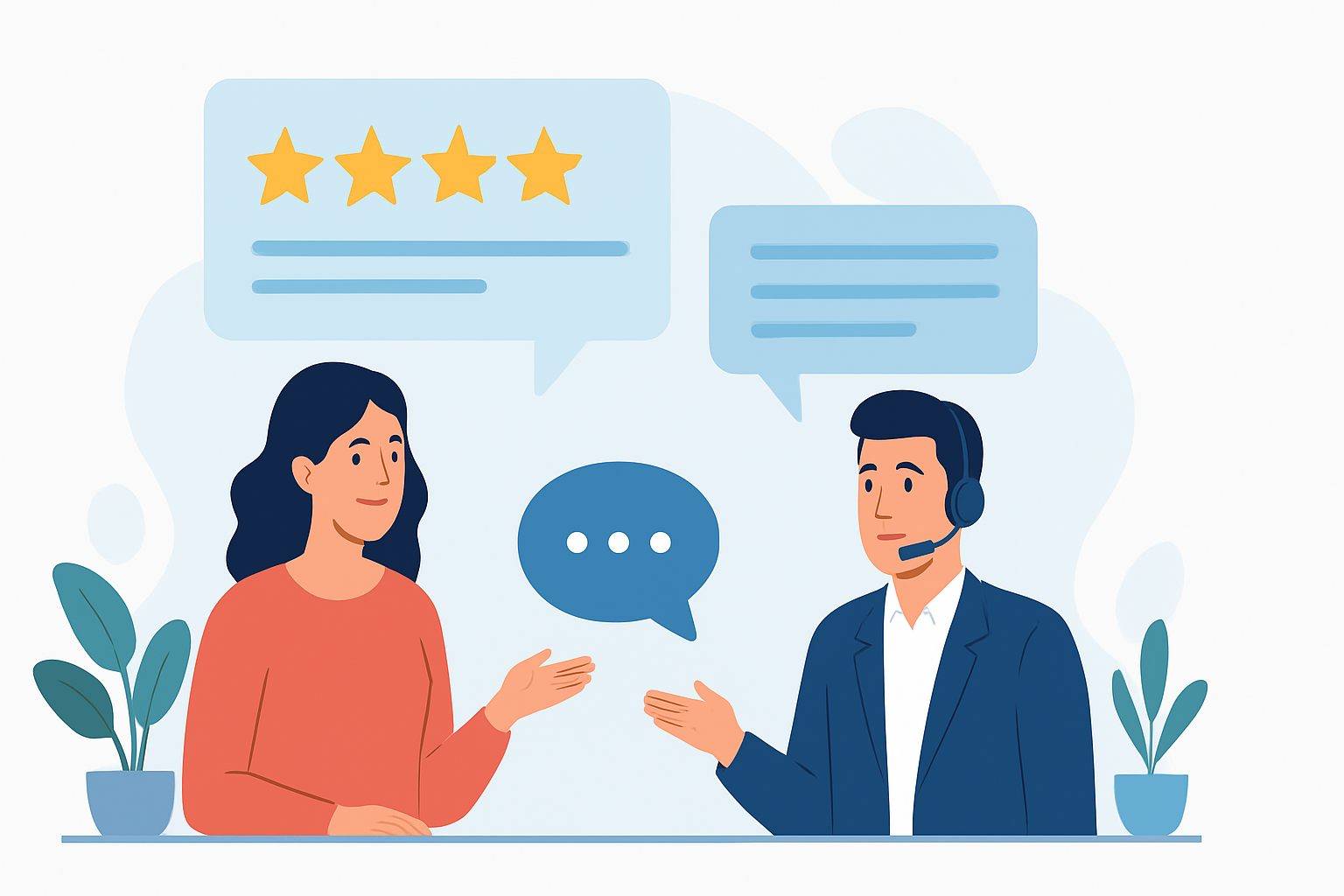 Transforming Customer Feedback into Meaningful Conversations