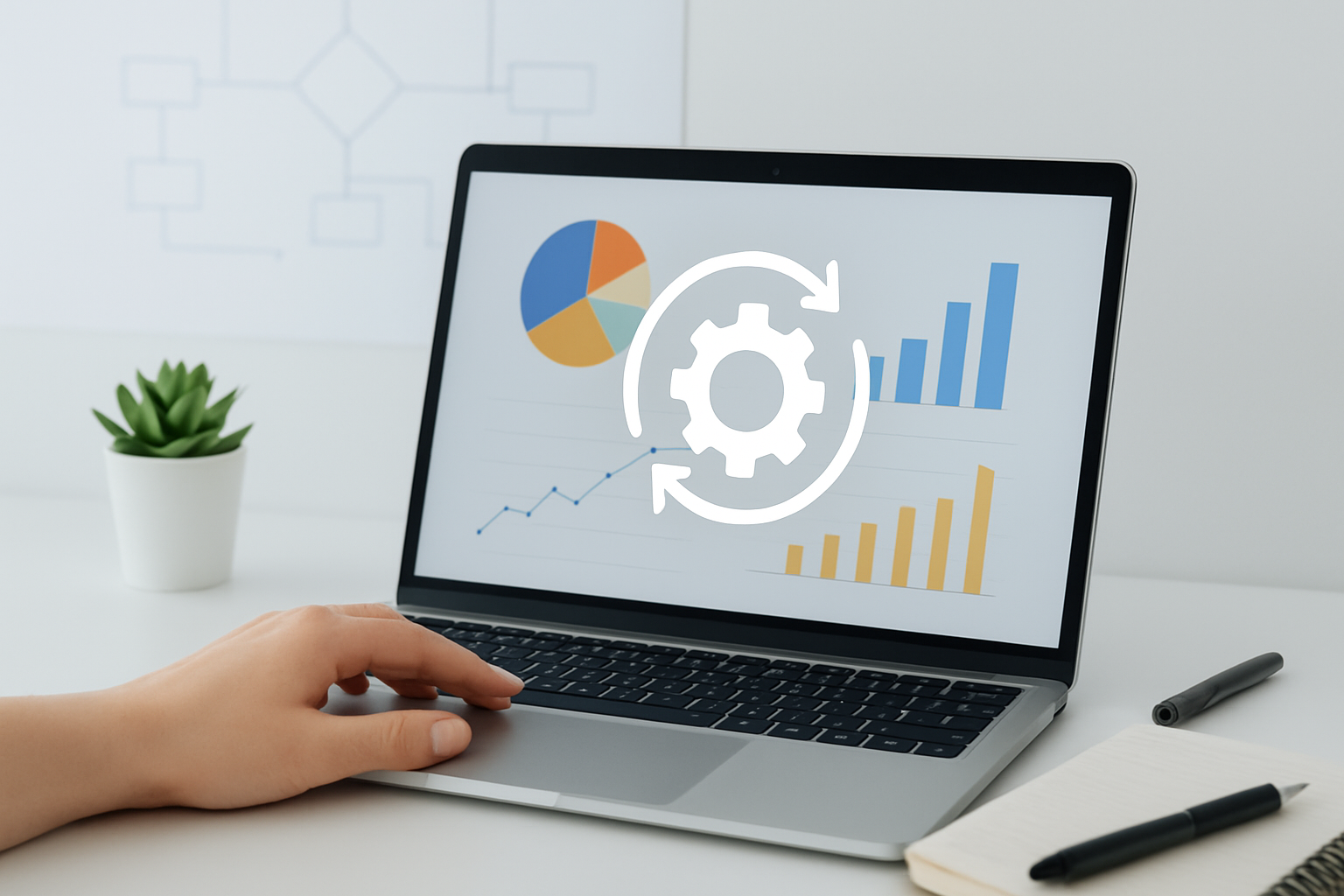 5 Passos para Iniciar a Automatização na Sua Empresa Hoje Mesmo