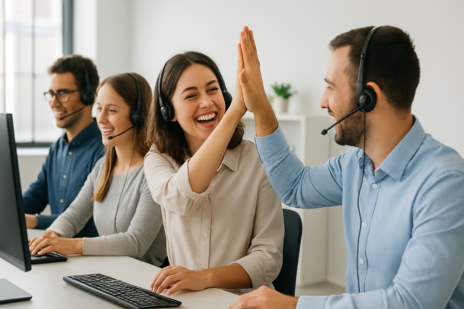 Como Motivar e Engajar a Sua Equipa de Suporte ao Cliente