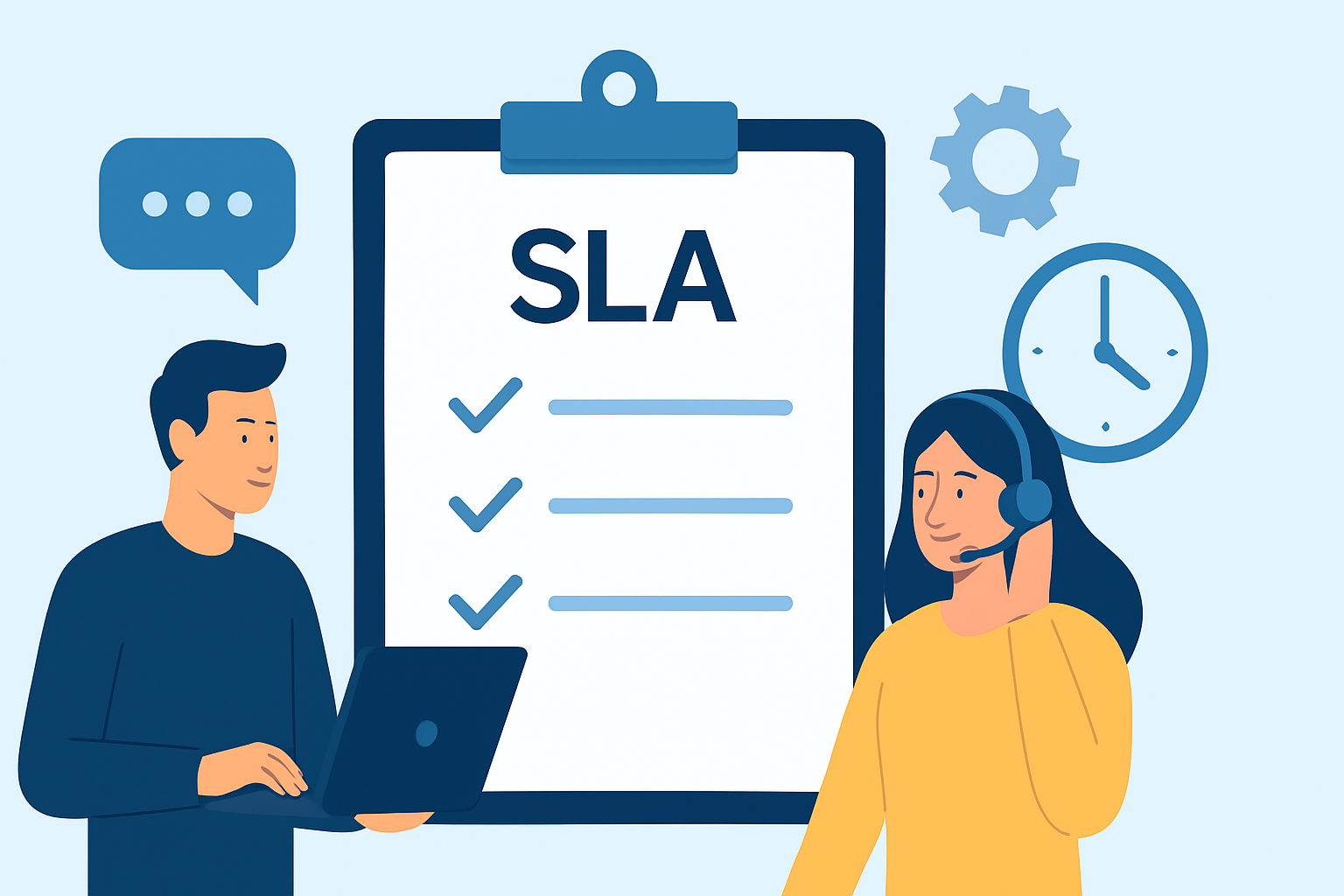 Como Definir e Medir o SLA Eficaz no Suporte ao Cliente