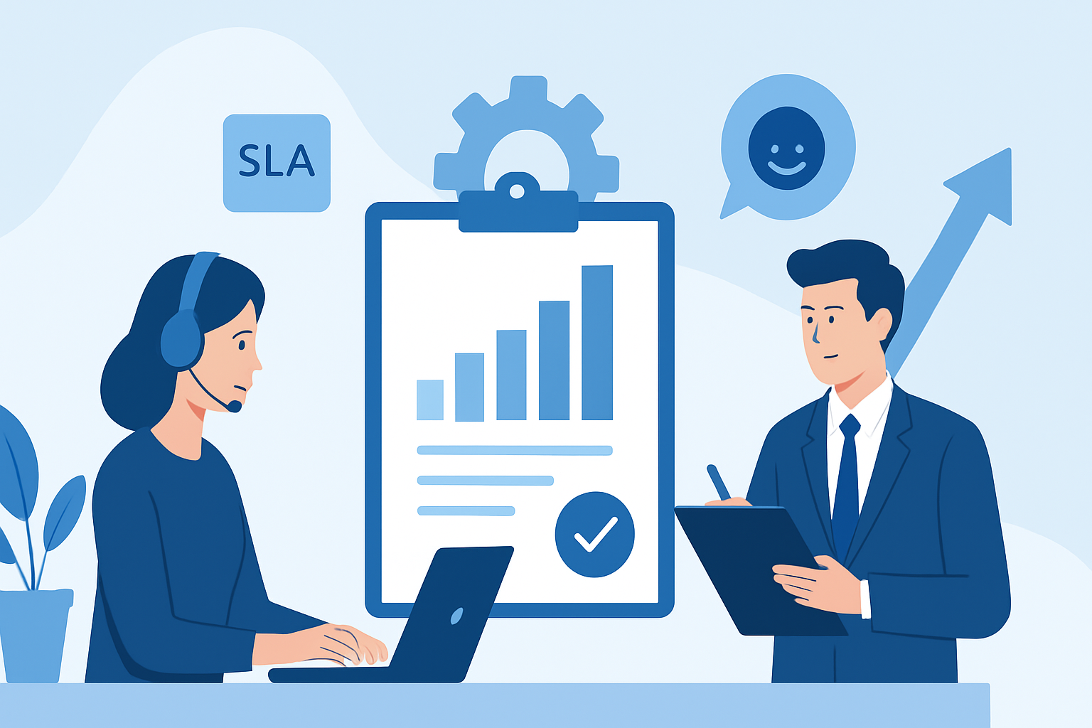 Boosting Customer Satisfaction: The Role of Support Metrics in SLA