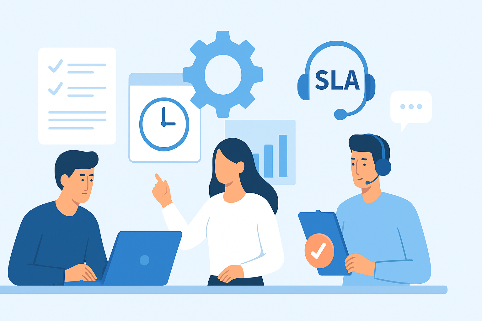 Como Definir e Medir SLA em Equipes de Suporte Eficazes
