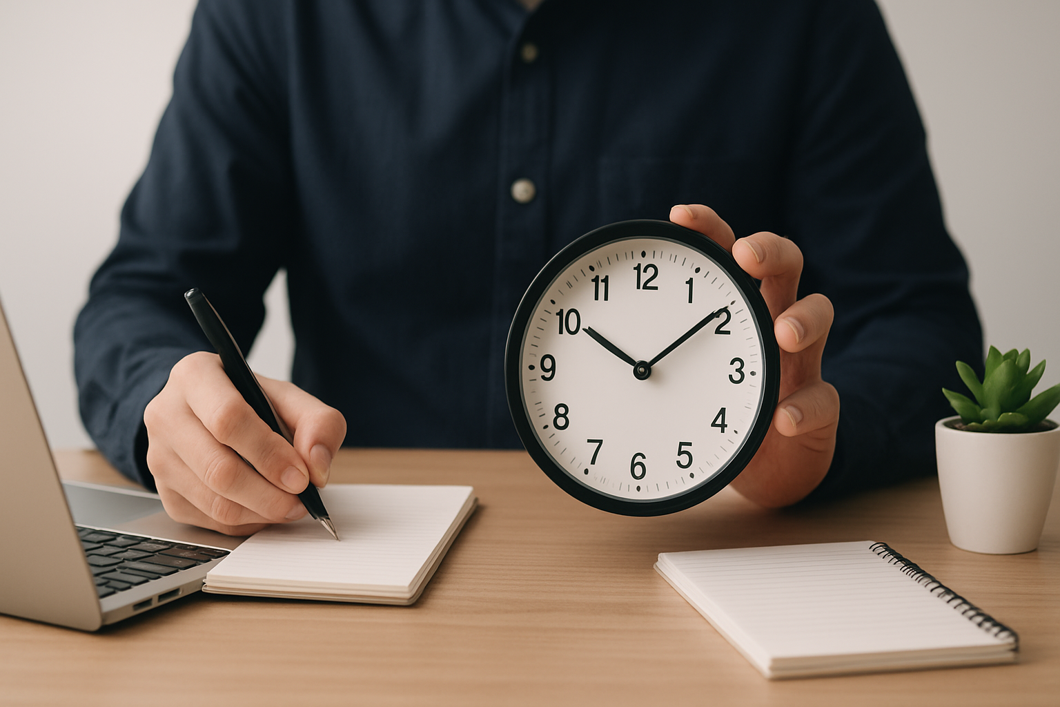 Gestão do Tempo: Estratégias para Trabalhar Menos e Produzir Mais