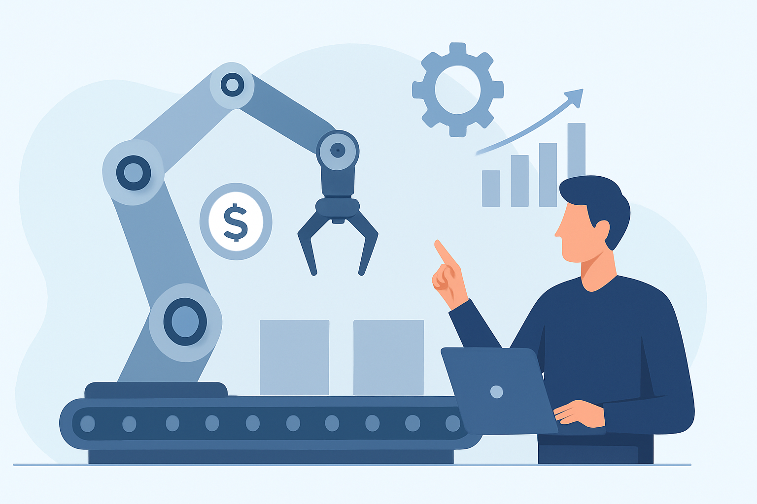 Benefícios da Automatização: Reduzindo Custos e Aumentando a Eficiência