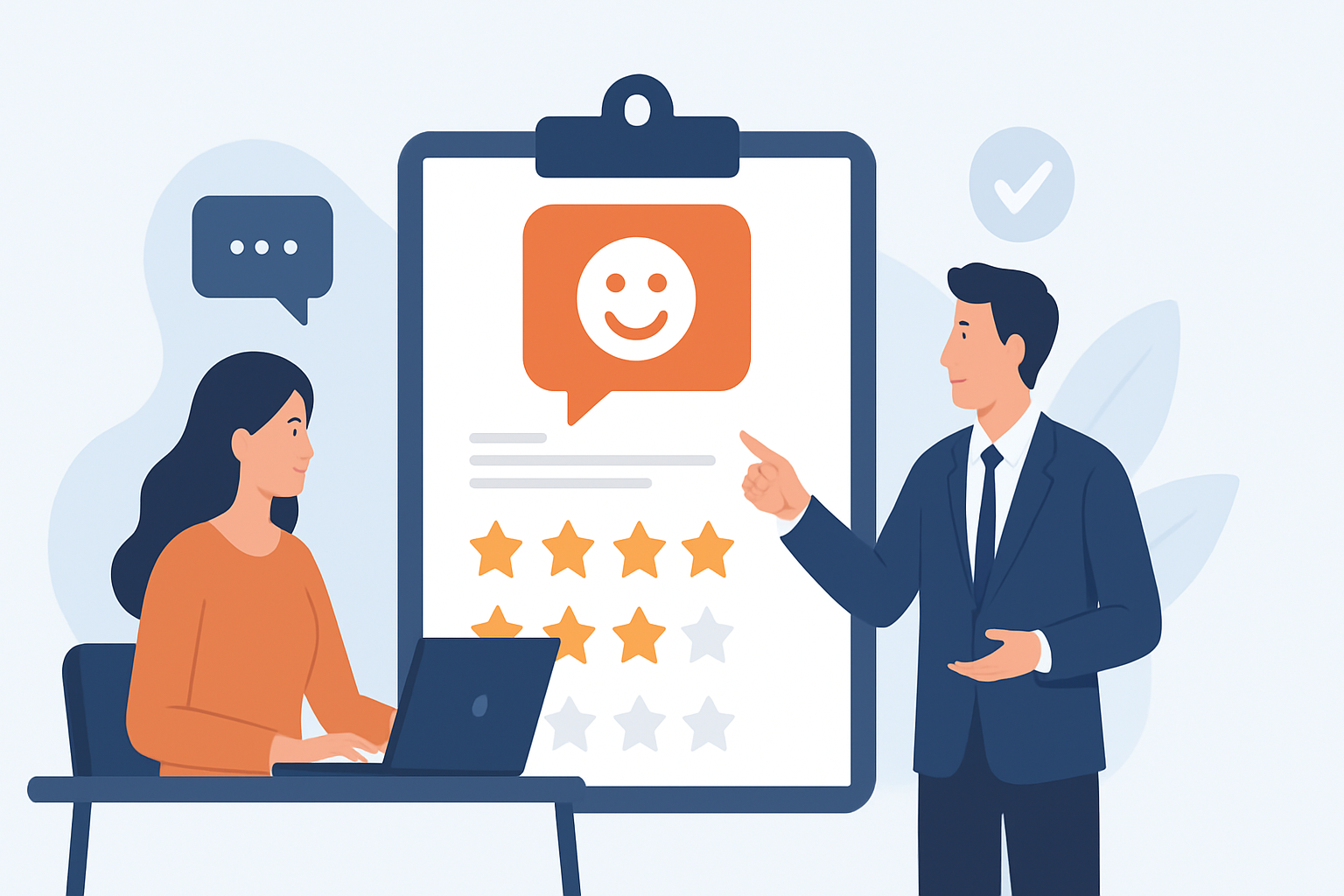 A Importância do Feedback na Otimização da Experiência do Cliente