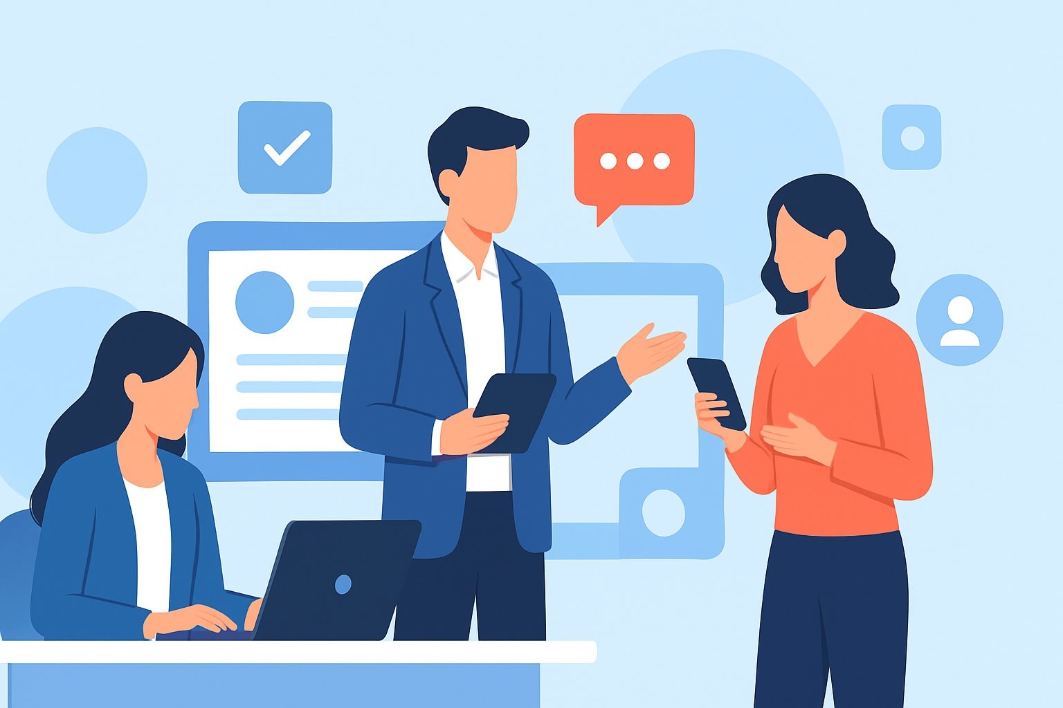 Achieving Seamless Communication: A Guide to Implementing Enterprise Collaboration Tools