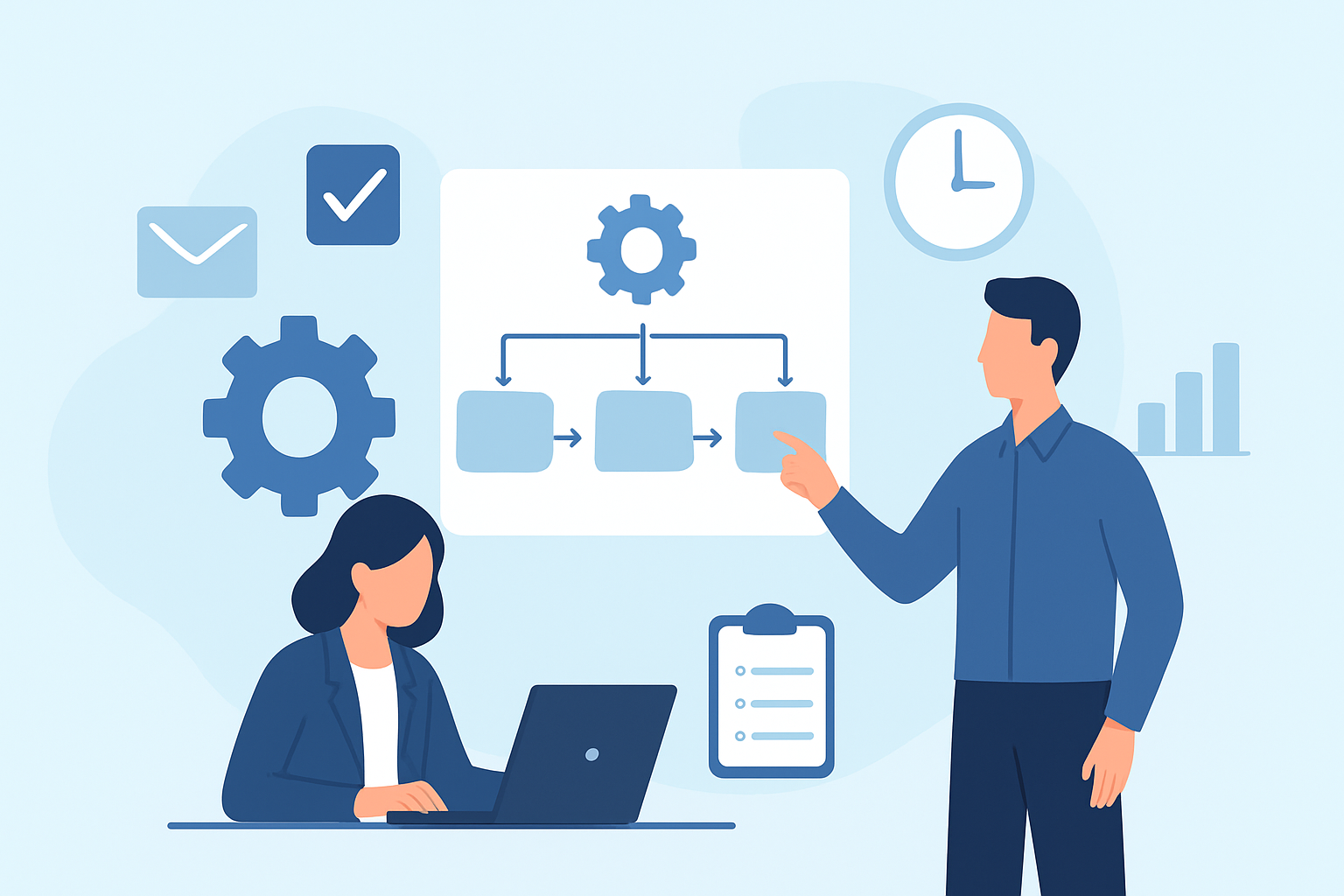 Streamlining Your Workflow: The Benefits of Business Process Automation