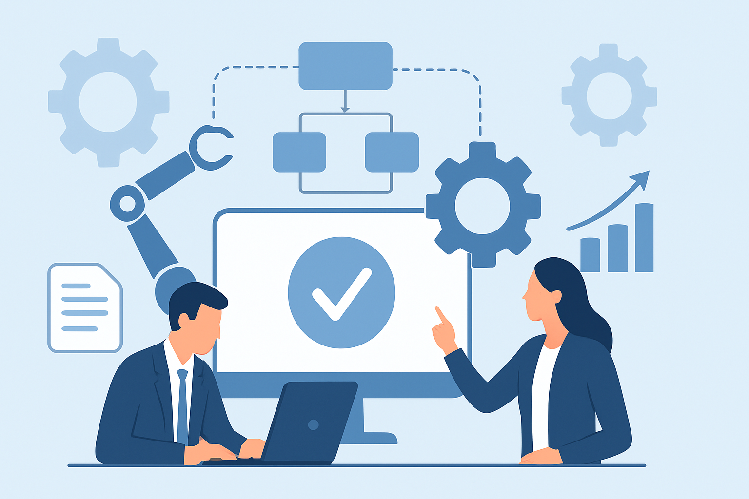 Automatização de Processos: Benefícios e Desafios para as Empresas