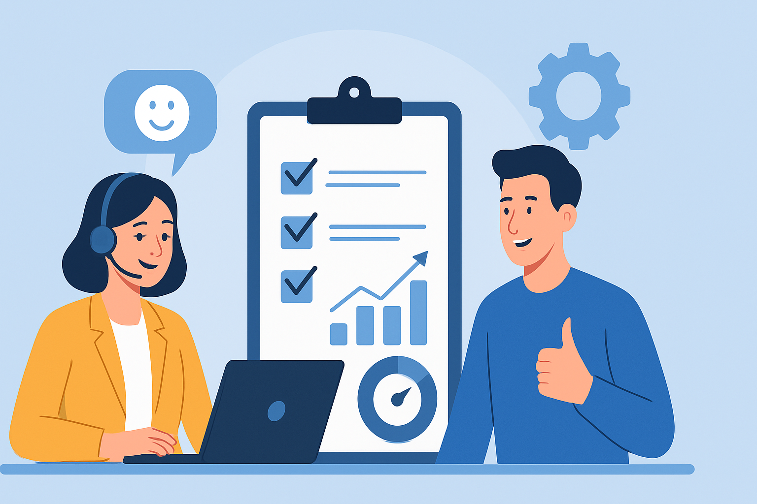 Maximizing Customer Satisfaction with the Right SLA Metrics