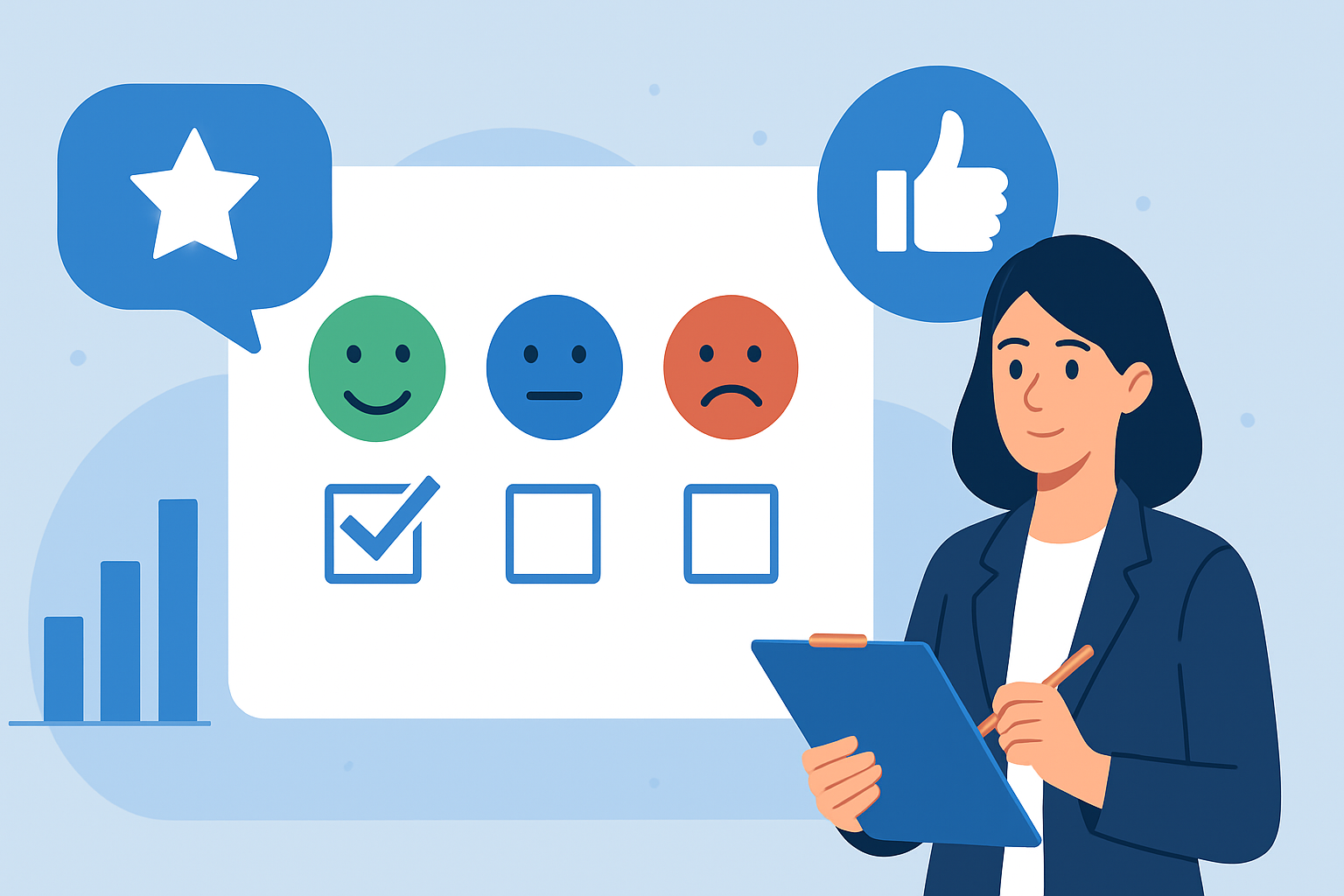 Técnicas Efetivas para Medir a Satisfação do Cliente
