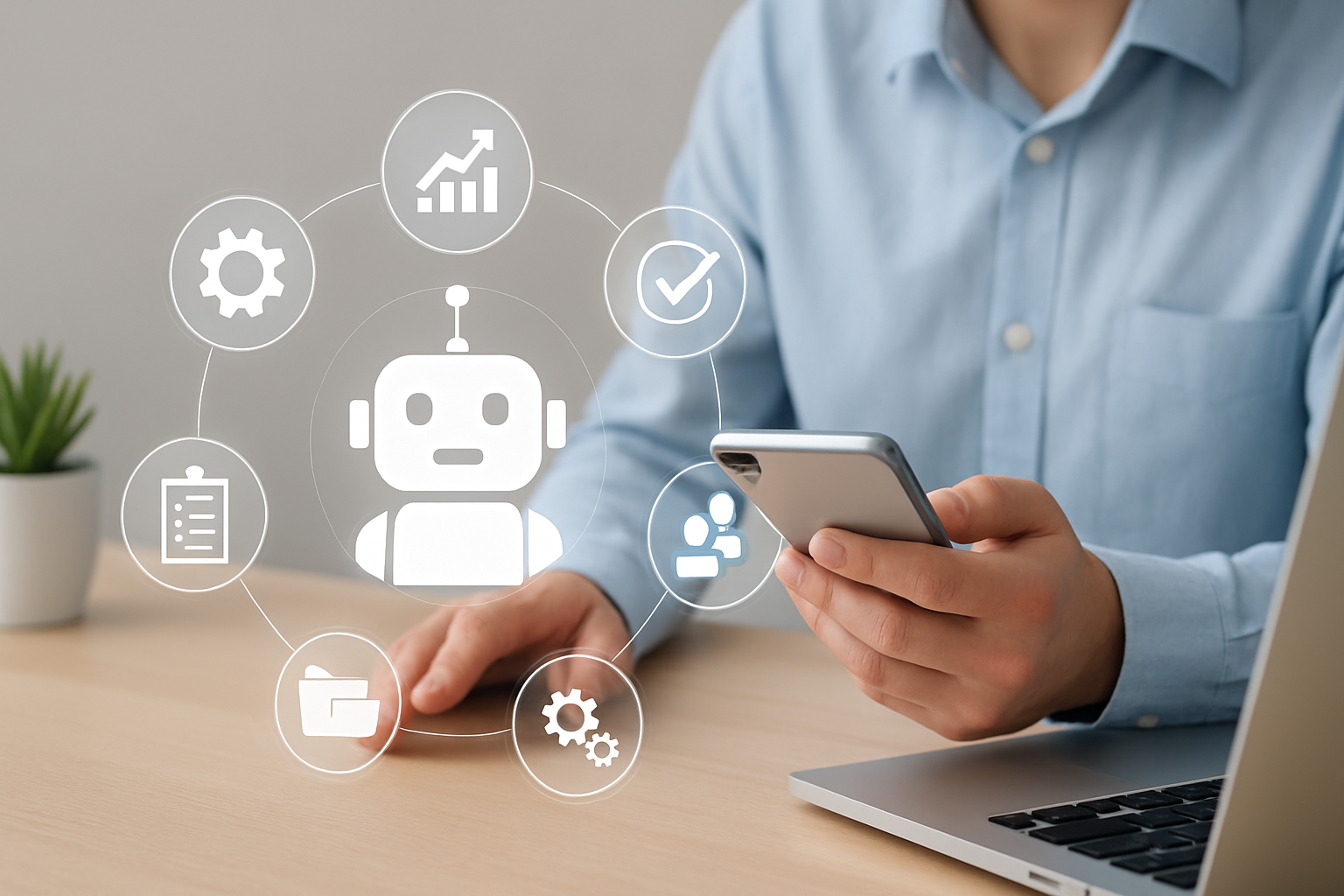 Como a Automatização Pode Revolucionar a Gestão de Pequenas Empresas