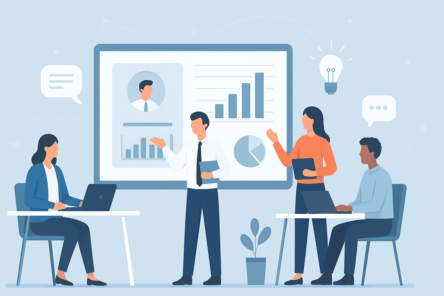 The Future of Work: Key Features of Effective Enterprise Collaboration Solutions