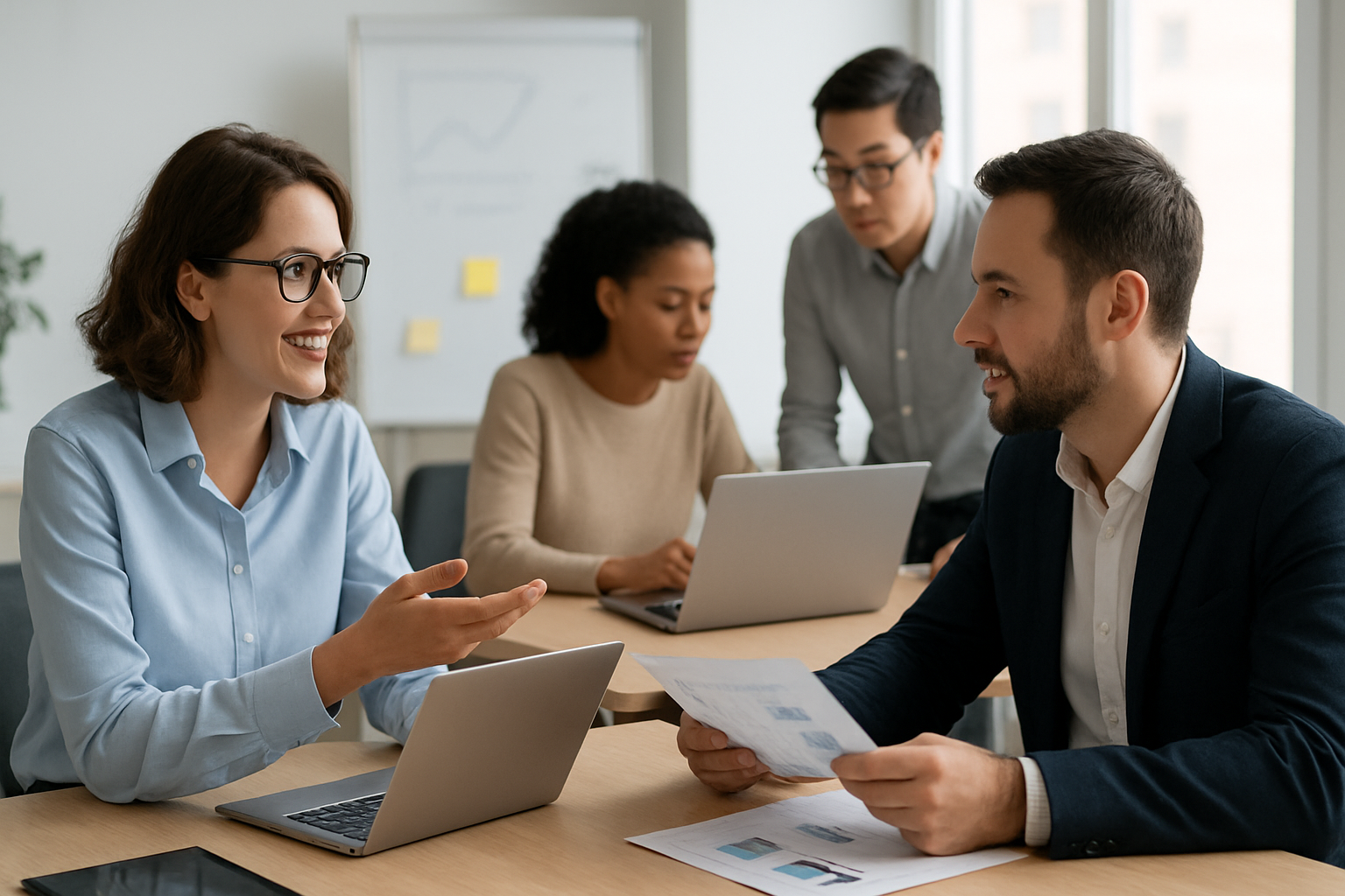 Como a Tecnologia Transforma a Colaboração nas Empresas