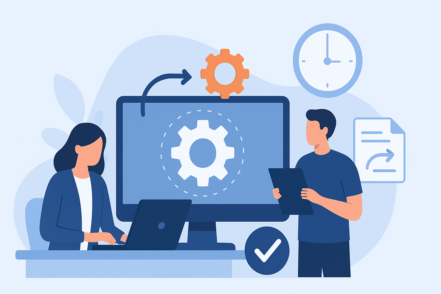Unlocking Efficiency: How Business Process Automation Can Transform Your Workflow