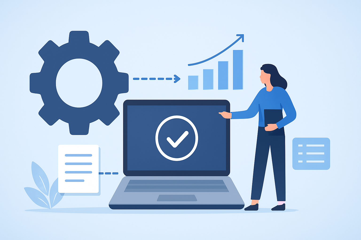 Transforming Your Workflow: The Benefits of Automating Business Processes