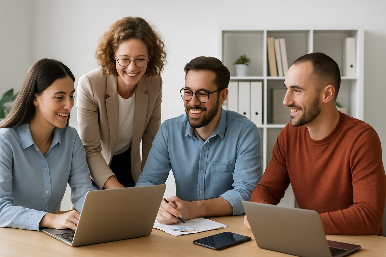Como Aumentar a Produtividade da Equipa com Ferramentas de Colaboração