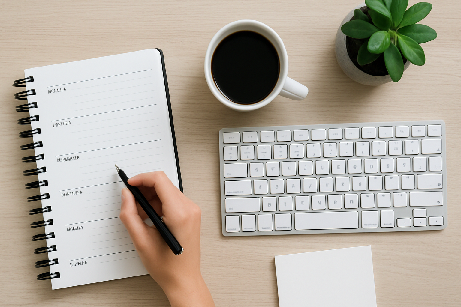 Como Organizar o Seu Dia para Maximizar a Eficácia
