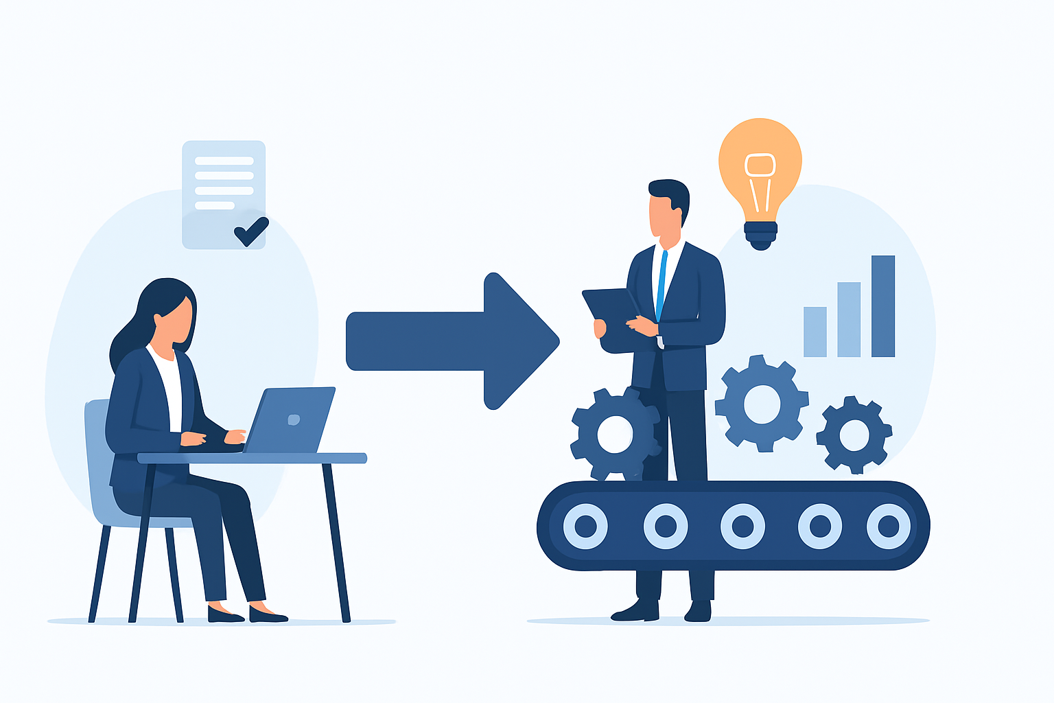 From Manual to Automated: A Guide to Streamlining Your Business Processes