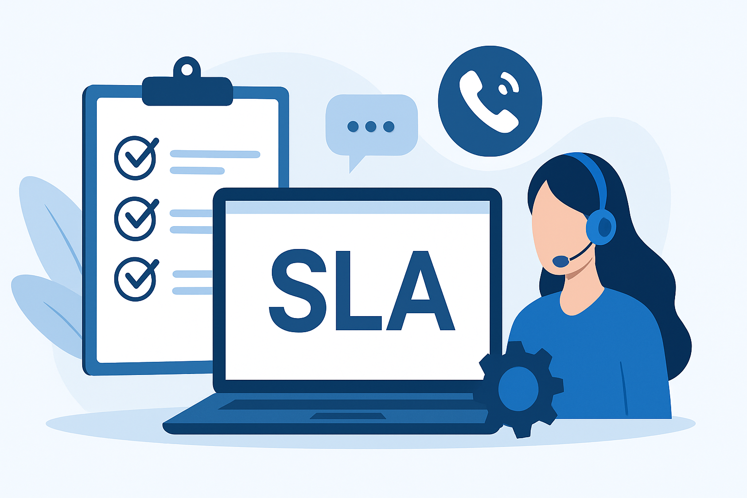 Compreendendo os SLA: A Chave para um Suporte Eficiente