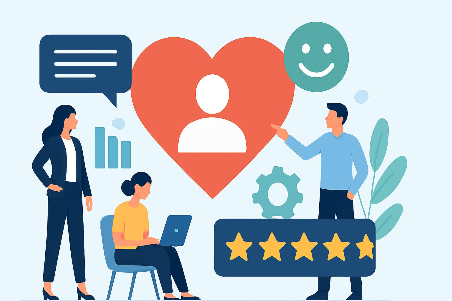 Creating a Customer-Centric Culture: Key to Unparalleled Satisfaction