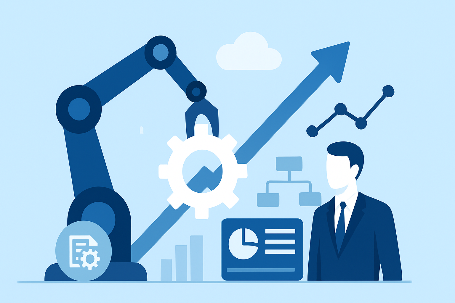 The Future of Business Process Automation: Trends and Predictions