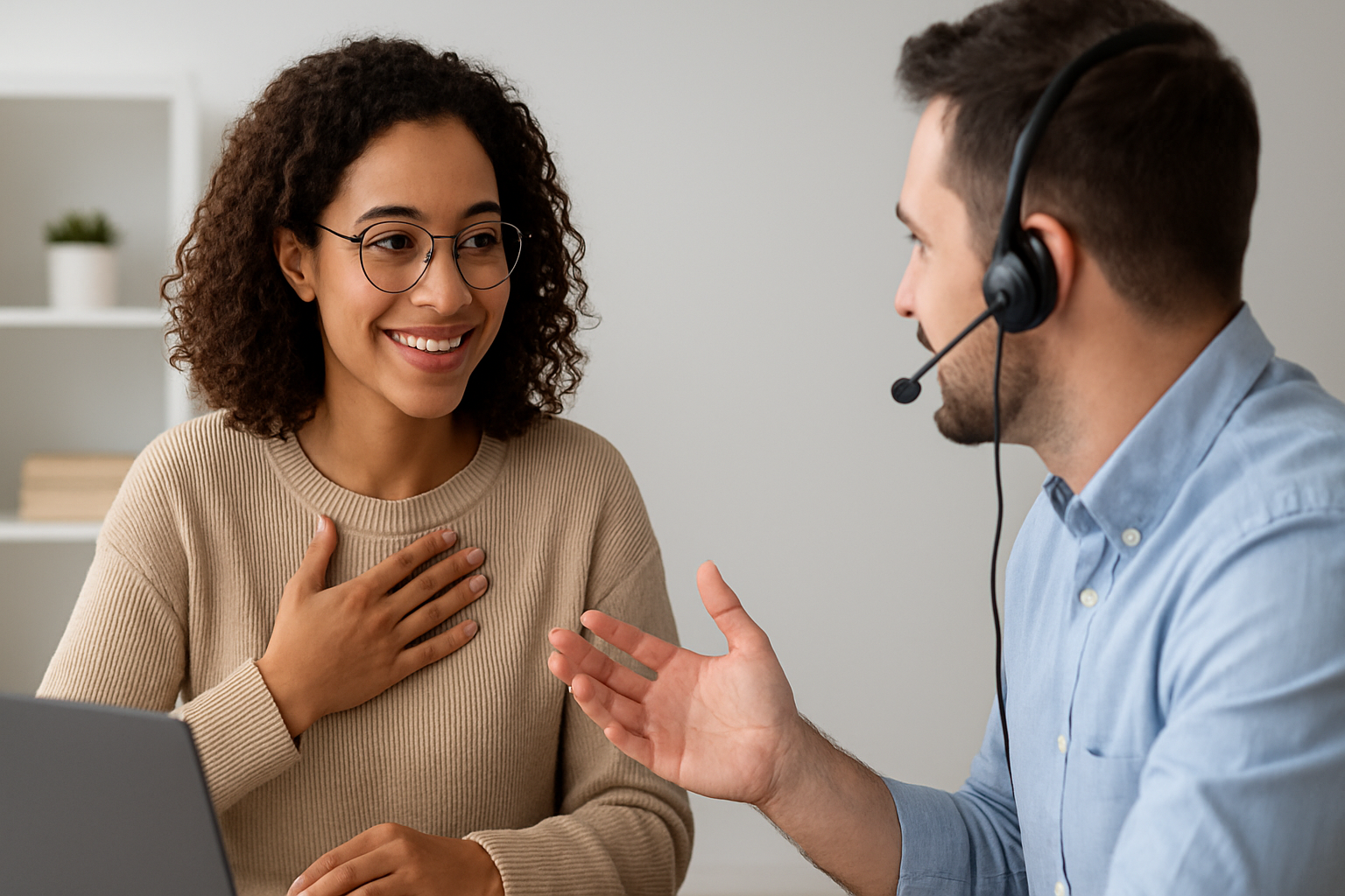 The Role of Empathy in Enhancing Customer Communication Experience