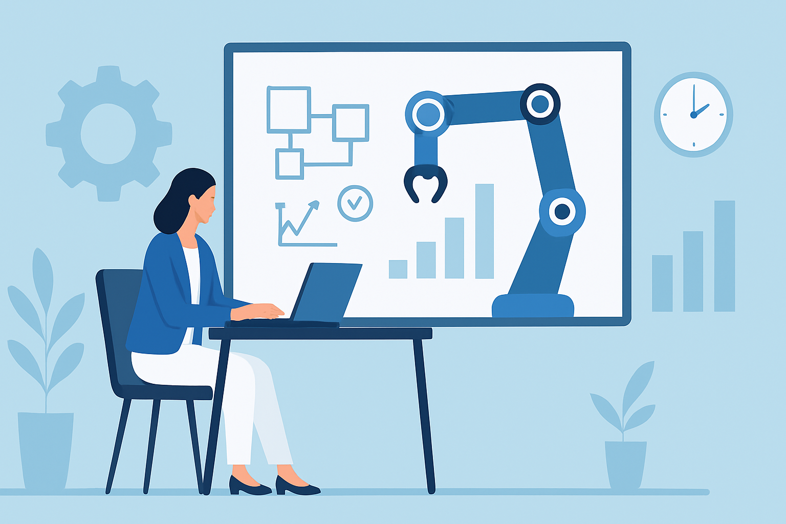 The Future of Work: How Business Process Automation Transforms Organizations