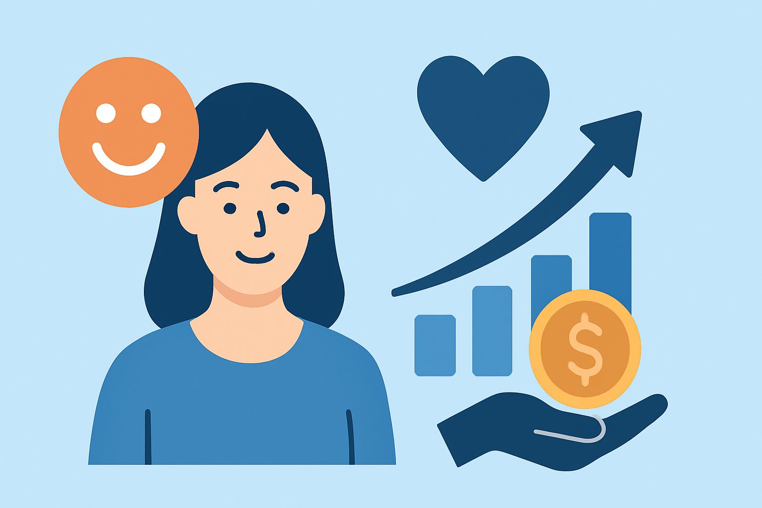 How Customer Satisfaction Impacts Long-Term Loyalty and Growth
