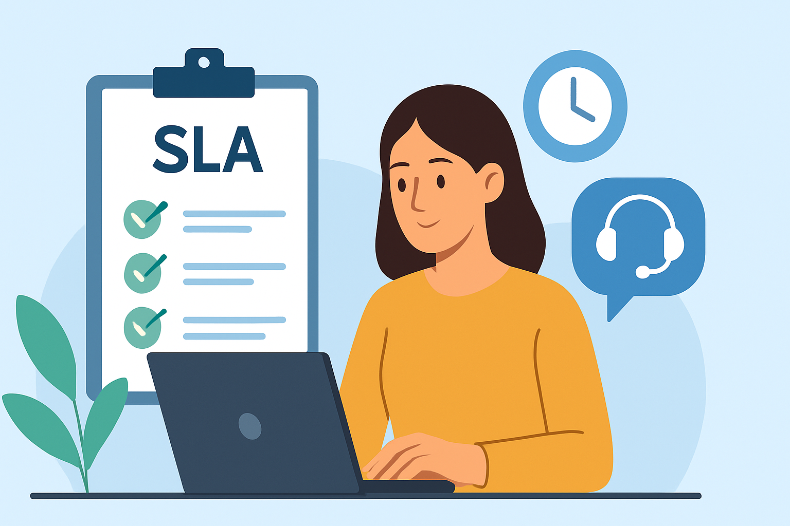Entendendo o SLA: O que é e por que é crucial para o sucesso do suporte técnico