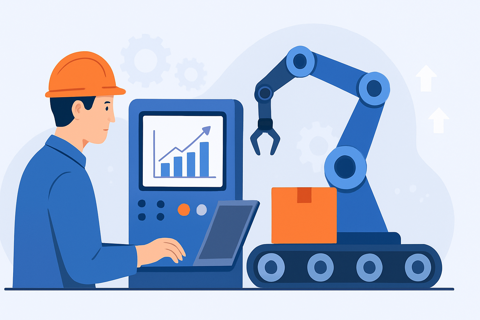 Benefícios da Automatização: Redução de Custos e Aumento de Produtividade