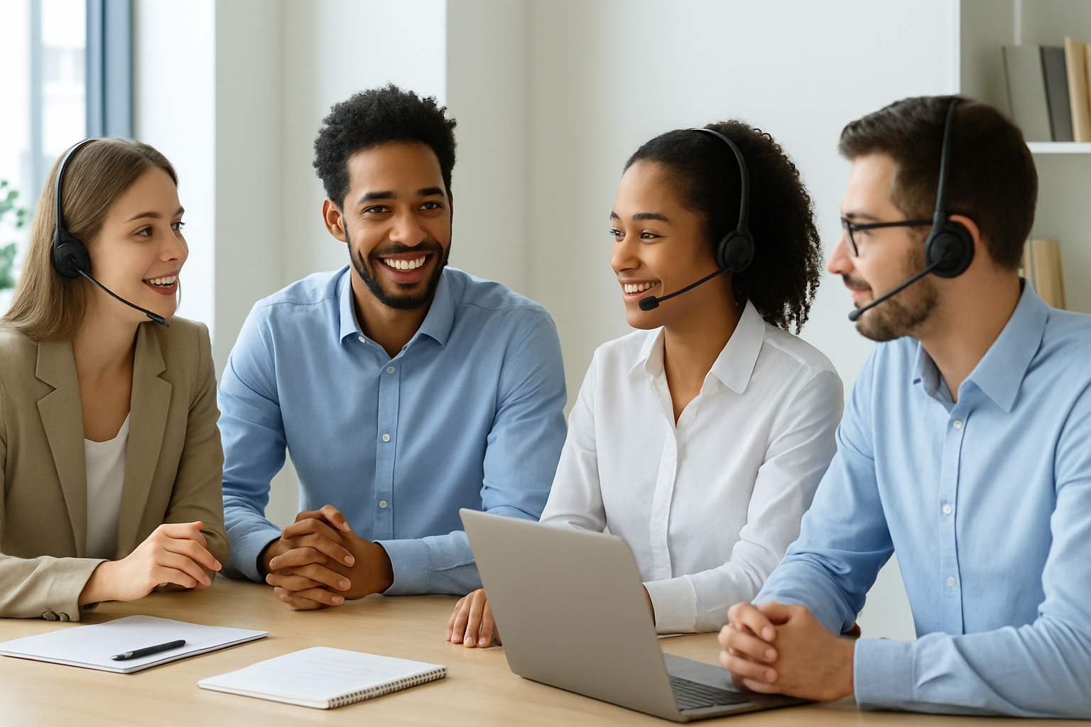 Como Criar uma Equipa de Suporte Eficiente e Motivada