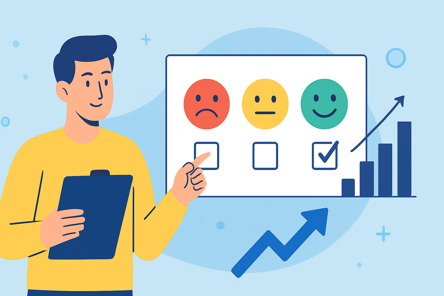 Como Medir a Satisfação do Cliente e Usar os Resultados para Crescer