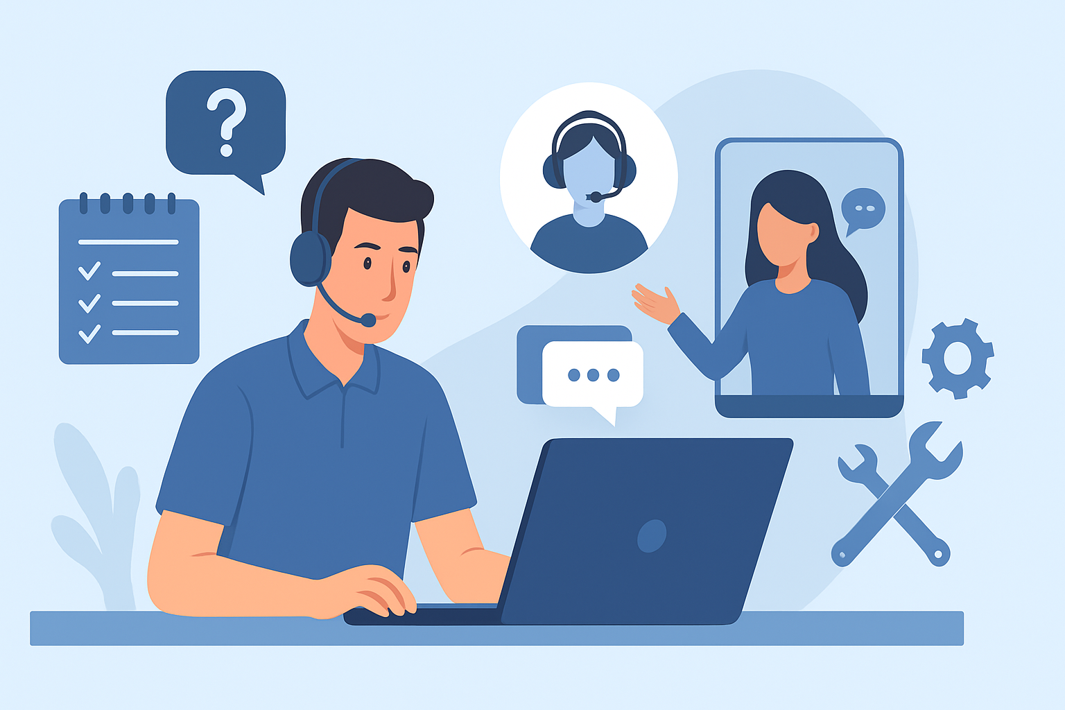Tendências em Suporte Técnico: O Futuro do Helpdesk em Tempos Digitais