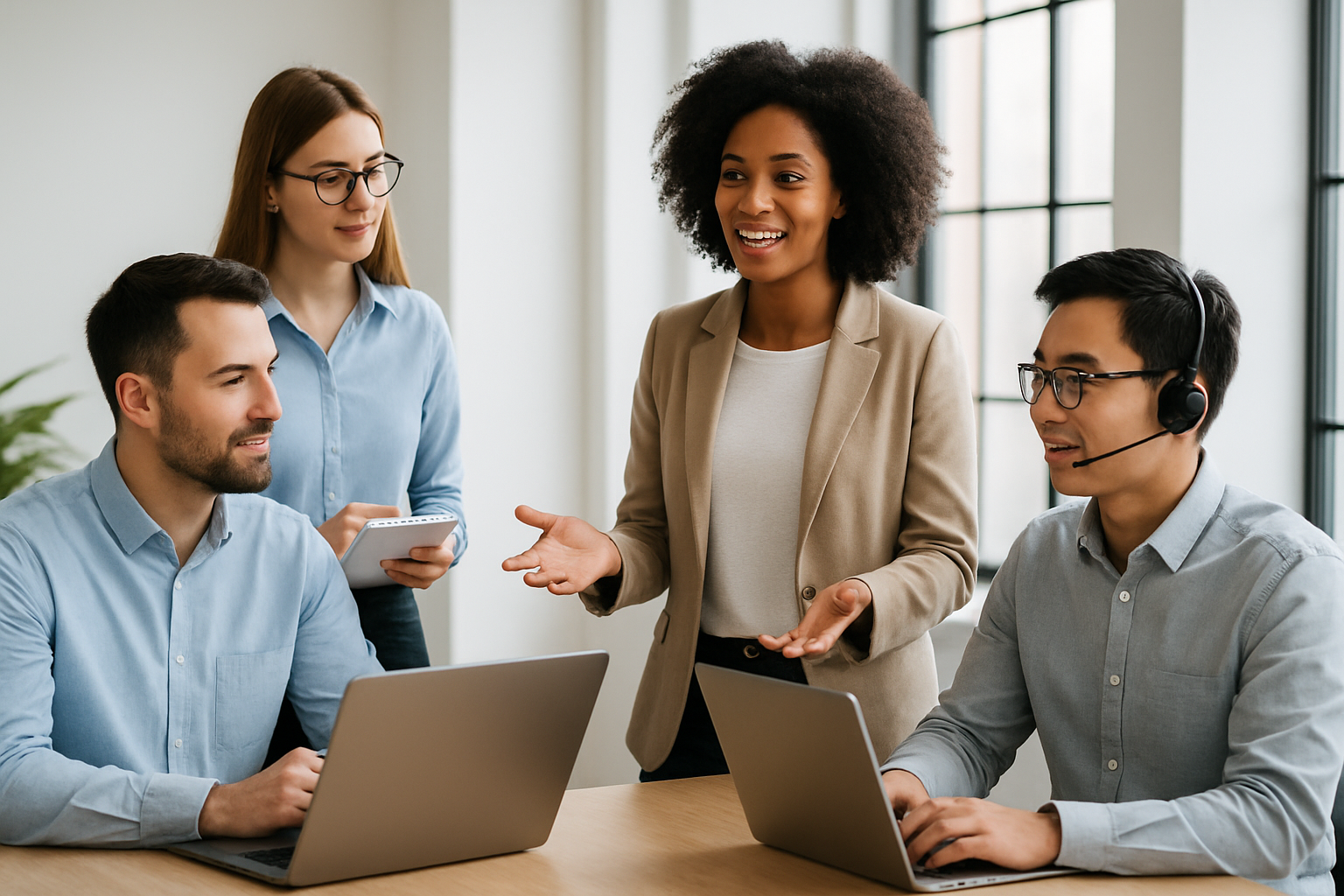 Desenvolvendo Competências de Liderança em Equipas de Suporte Técnico